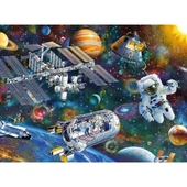 OMZ 126927 Dünya Keşfi 200 parça XXL Ravensburger Puzzle Kız Erkek Çocuk Oyuncak Eğitici Oyuncaklar thumbnail 2