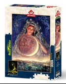 Art 1000 Parça Ay Tanrıçası Neon Puzzle thumbnail 2
