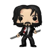 OMZ Funko POP Movies: John Wick Kız Erkek Çocuk Oyuncak Eğitici Oyuncaklar thumbnail 2