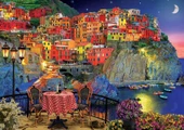 Art 1500 Parça Cinque Terra Italya Puzzle - 1