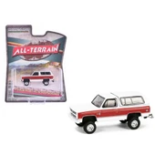 OMZ Greenlight 1/64 All-Terrain Series 16- 1984 Chevrolet K5 Blazer Silverado Kız Erkek Çocuk Oyuncak Eğ thumbnail 2