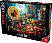 Anatolian 1000 Parça Gramofon Puzzle thumbnail 2