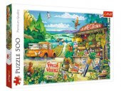 Trefl 500 Parça Köyde Bir Sabah Puzzle - 2