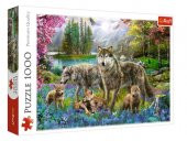 Trefl 10558 - 1000 Parça Kurt Ailesi Puzzle Yapboz - 2
