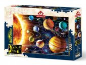 Art Puzzle Güneş Sistemi Neon Puzzle (1000 Parça) - 2