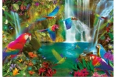 Educa 1000 Parça Tropikal Papağanlar (18457) thumbnail 1