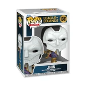 OMZ Funko POP Games: League of Legends - Jhin Kız Erkek Çocuk Oyuncak Eğitici Oyuncaklar thumbnail 1