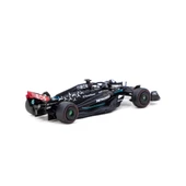 OMZ Tarmac Works X iXO Models 1/64 Mercedes-AMG F1 W14 E Performance Spanish Grand Prix 2023 #63 Kız Erk thumbnail 2