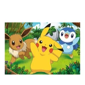 OMZ 56682 Pokemon 2x24 parça Ravensburger Puzzle Kız Erkek Çocuk Oyuncak Eğitici Oyuncaklar thumbnail 3