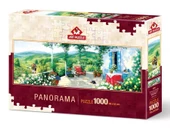Art 1000 Parça Verandadaki Misafir Panorama Puzzle thumbnail 2