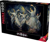 Anatolian Puzzle : 1000 Parça Dervişler thumbnail 2