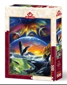 Art Puzzle 500 Parça Orka Evreni Puzzle - 2