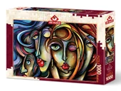 Art 1000 Parça Kaybedenler Kulübü Puzzle thumbnail 2