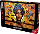 Anatolian Hoş Kadın Puzzle : 1000 Parça : 1087 thumbnail 2
