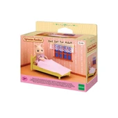 OMZ 5146 Sylvanian Families Yetişkin Karyola Seti (figürler dahil değildir) +3 yaş Kız Erkek Çocuk Oyunc thumbnail 1