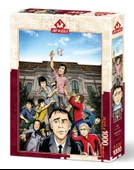 Art 4587 Efsane Sınıf  Puzzle - 1000 Parça thumbnail 2