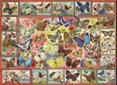 Amatolian 1000 Parça Kelebek Sürüsü Puzzle (Lots Of Butterflies) thumbnail 1