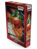 Nova Puzzle Müzik, Aşk ve Hüzün 1000 Parça Puzzle thumbnail 2