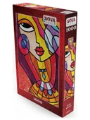 Nova Puzzle 1000 Parça Süslü Kız Puzzle thumbnail 2