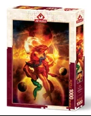 Art Puzzle 1000 Parça Su Ve Ateş Puzzle thumbnail 2