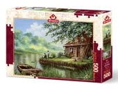 Art Puzzle 500 Parça Akşam Oltası Puzzle thumbnail 2