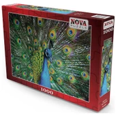 Nova Puzzle 41113 Kur Zamanı 1000 Parça Puzzle - 2