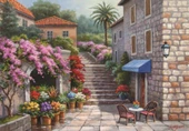 Anatolian 260 Parça İlkbahar (Springtime Flower Shop) Puzzle - 1