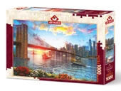Art 1000 Parça New York'ta Günbatımı Puzzle thumbnail 2