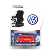 OMZ Greenlight 1/64 Club Vee-Dub Series 19- 1978 Volkswagen Type 2 - Einsatzleitung Feuerwehr Kız Erkek - 2