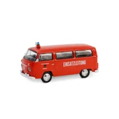 OMZ Greenlight 1/64 Club Vee-Dub Series 19- 1978 Volkswagen Type 2 - Einsatzleitung Feuerwehr Kız Erkek - 1