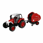 OMZ Maxx Wheels Traktör Çiftlik Aracı Kız Erkek Çocuk Oyuncak Eğitici Oyuncaklar thumbnail 3