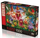 Ks Games Puzzle 1000 Çirkin Kuşlar - 2