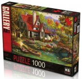 Ks Games 1000 Dere Kenarındaki Ev Puzzle - 2