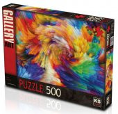 Ks Games 500 Parça Renk Evreni Puzzle - 2