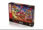Ks Games 1000 The Flight Puzzle - Ciro Marchetti thumbnail 2