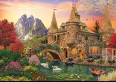 Ks Games 1000 Taştan Kale Puzzle - David Maclean thumbnail 1