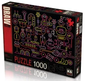 Ks Games 1000 Parça Robot Atölyesi Puzzle - 2