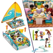 OMZ LEGO Friends Gezi Teknesi Macerası 42664 Kız Erkek Çocuk Oyuncak Eğitici Oyuncaklar thumbnail 2