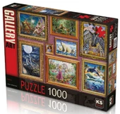 Ks Games 1000 Sanat Galerisi Puzzle thumbnail 2