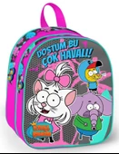 Kral Şakir Canan Kız Çocuk Anaokulu Çantası - Dostum Bu Çok Havalı!! - 1