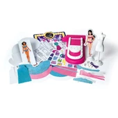 OMZ Crazy Chic Moda Koleksiyonu Kız Erkek Çocuk Oyuncak Eğitici Oyuncaklar thumbnail 2