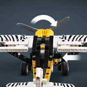 OMZ LEGO Technic Arazi Uçağı Kız Erkek Çocuk Oyuncak Eğitici Oyuncaklar thumbnail 2