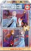 Educa 2x25 Parça Frozen 2 Yapboz - 2