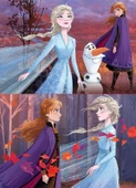 Educa 2x25 Parça Frozen 2 Yapboz - 1