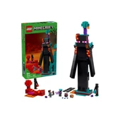 OMZ 21279 Lego Minecraft Enderman Kulesi 867 parça +9 yaş Kız Erkek Çocuk Oyuncak Eğitici Oyuncaklar thumbnail 1
