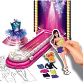 OMZ Crazy Chic Moda Koleksiyonu Kız Erkek Çocuk Oyuncak Eğitici Oyuncaklar thumbnail 1