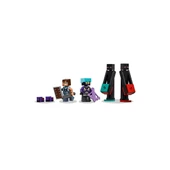 OMZ 21279 Lego Minecraft Enderman Kulesi 867 parça +9 yaş Kız Erkek Çocuk Oyuncak Eğitici Oyuncaklar thumbnail 3