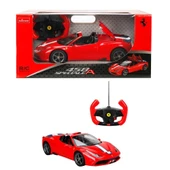 OMZ Kumandalı 1:14 Ferrari 458 Speciale Kız Erkek Çocuk Oyuncak Eğitici Oyuncaklar thumbnail 1