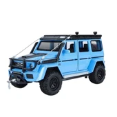 OMZ XHD-B2421 -Vardem 1:24 Çek Bırak Işıklı ve Sesli Model Off Road Metal 1:24 Kız Erkek Çocuk Oyuncak E thumbnail 1