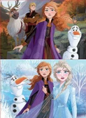 Educa 2x50 Parça Frozen 2 Ahşap Yapboz - 1